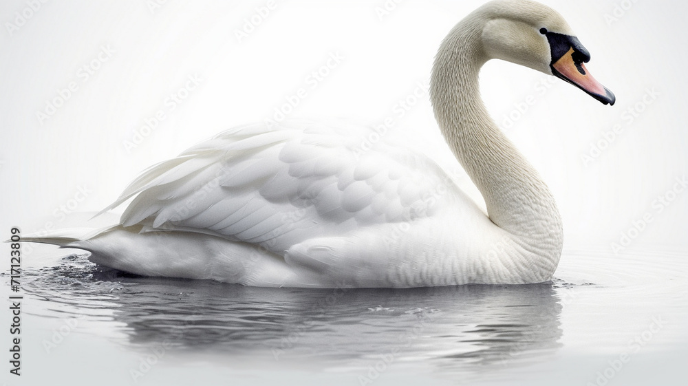 Fototapeta premium White Swan