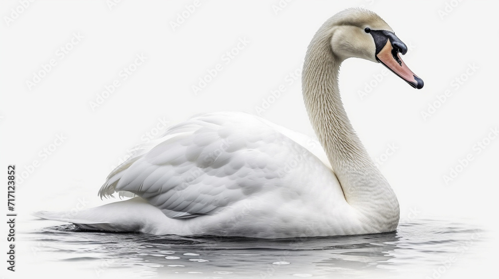 Fototapeta premium White Swan