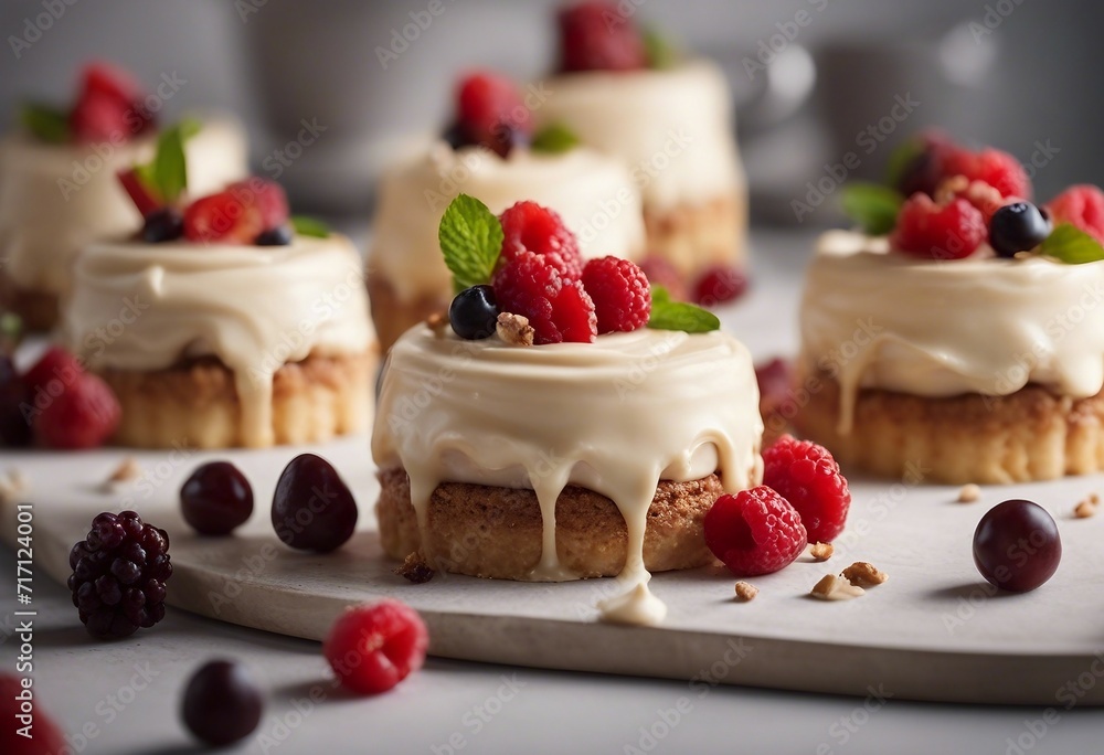 Cream dessert Cream dessert