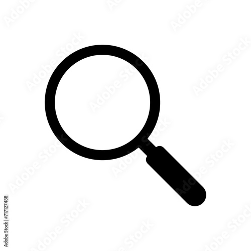 Magnifying glass icon