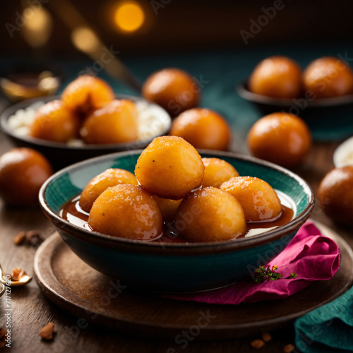 Gulab Jamun - Irresistible Fried Milk Dumplings in Sweet Syrup