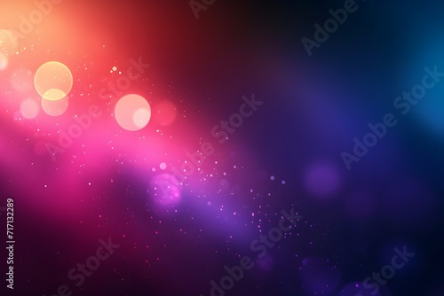 Blurry Image of Bright Colored Background © Psykromia