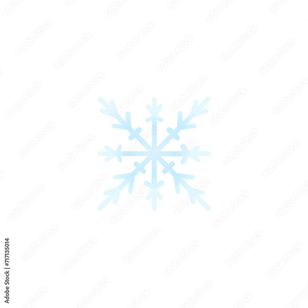 Snow icon vektor Illustration 