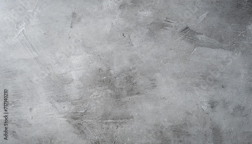 Fotografia White background on cement floor texture - concrete texture - old vintage grunge