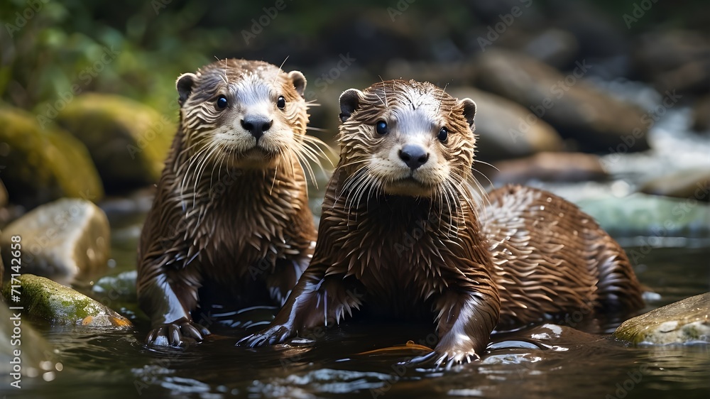 otter in the water
otter in the river
otter on the rock otter in the water
otter in the river
otter on the rock