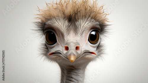 Baby Ostrich