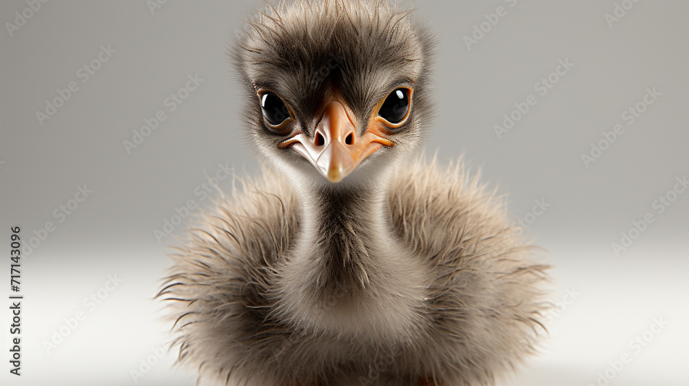 Baby Ostrich