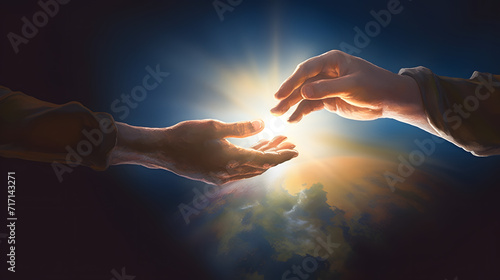 Fényképezés World Day of Remembrance: God's helping hand