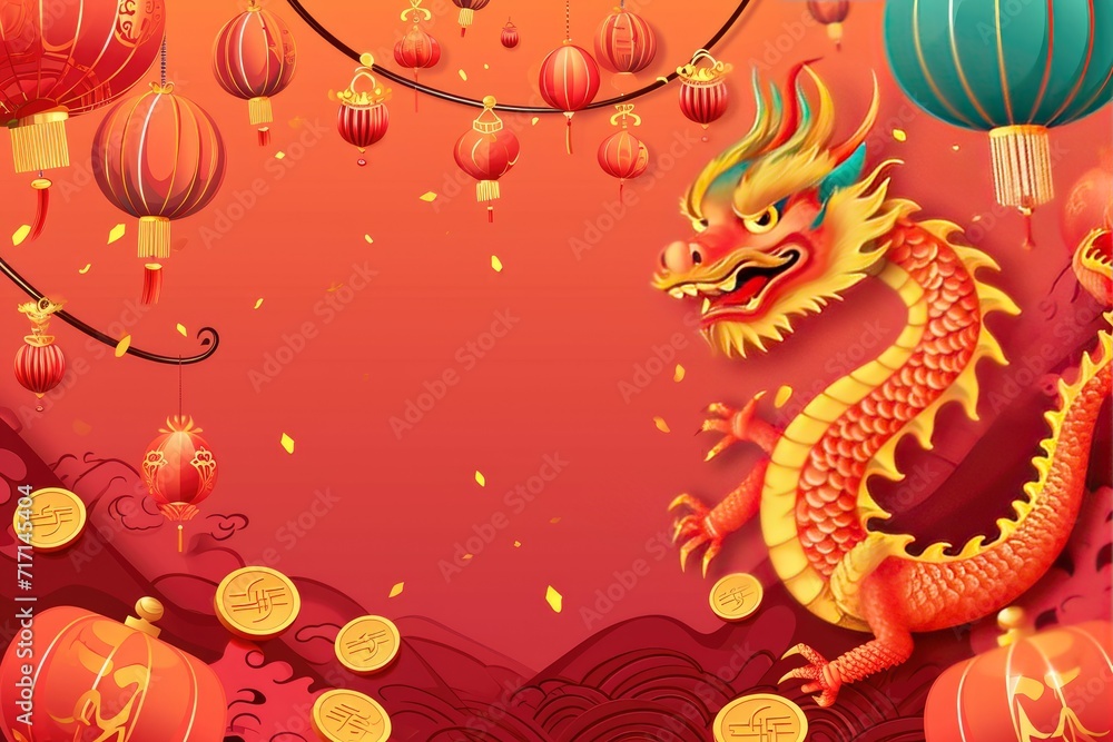 Happy Chinese new year background. posters, flyers, greeting cards, banner, invitation, copy space Happy Chinese new year background. posters, flyers, greeting cards, banner, invitation, copy space
