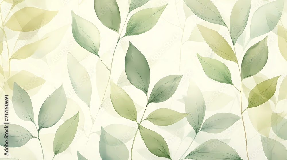 seamless background picture with leaf pattern, leaves, trees, tree branches seamless background picture with leaf pattern, leaves, trees, tree branches