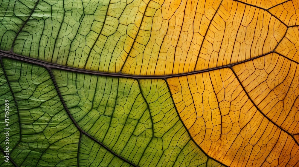 Obraz premium seamless background picture with leaf pattern, leaves, trees, tree branches