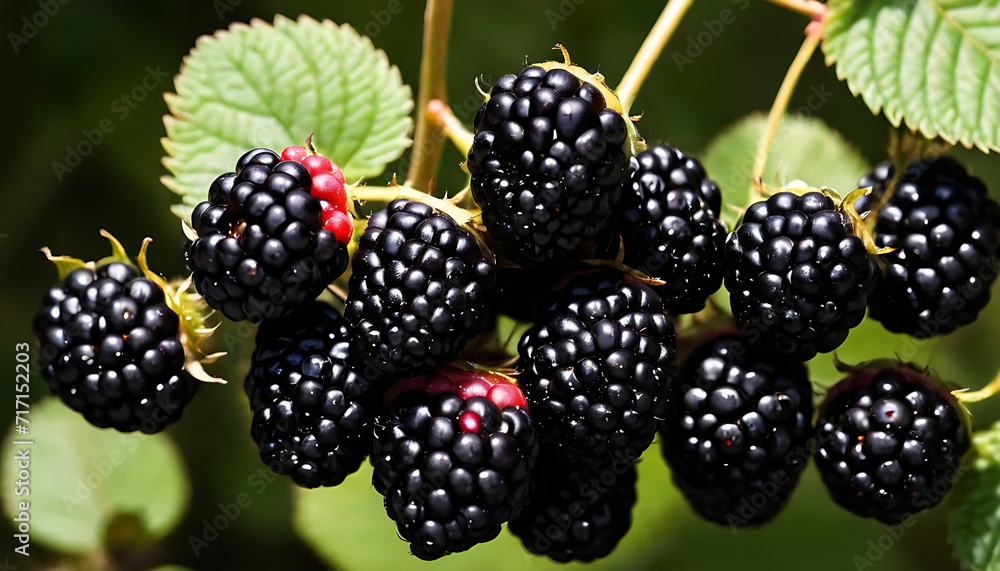 blackberry on the bush blackberry on the bush
