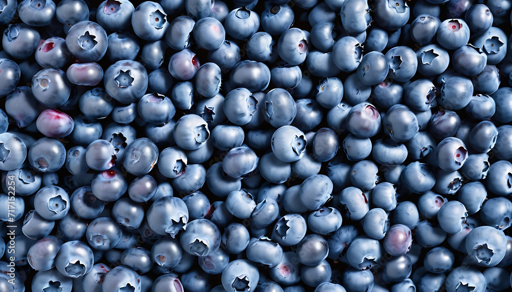 Blueberries background Blueberries background