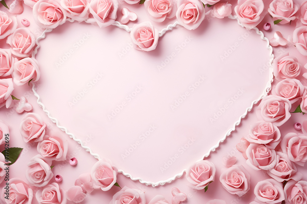 Romantic composition for Mother's Day and International Women's Day, copyspace Romantic composition for Mother's Day and International Women's Day, copyspace