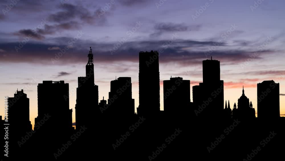 Saint Paul Skyline at Dusk, Time Lapse at Twilight with Colourful Sky and Dark Silhouette of Panorama, Minnesota, USA Saint Paul Skyline at Dusk, Time Lapse at Twilight with Colourful Sky and Dark Silhouette of Panorama, Minnesota, USA