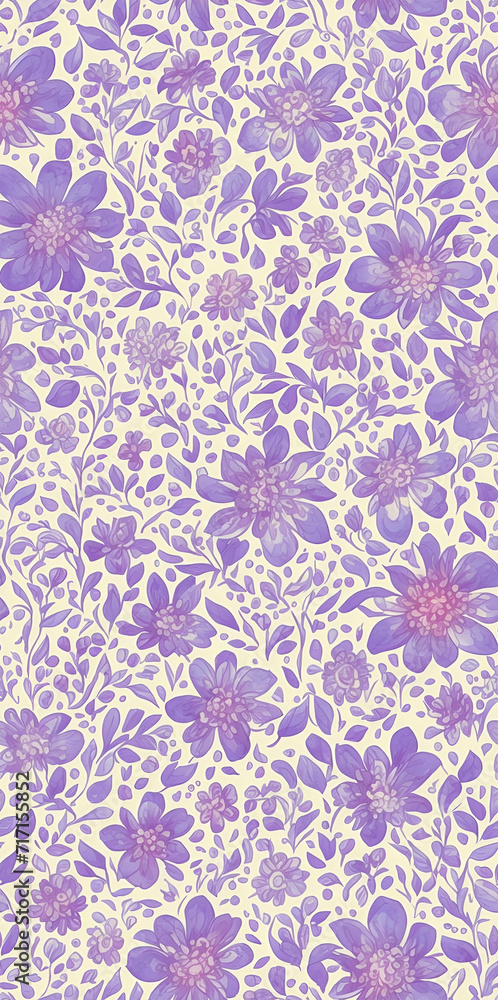 seamless floral background