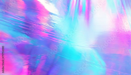 Abstract Hologram Background Texture