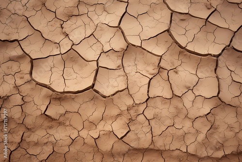 cracked earth texture photo