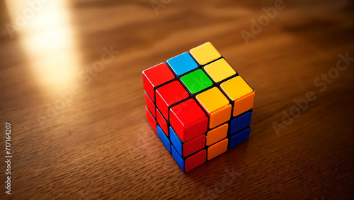 Obraz na płótnie Magic Cubic Image