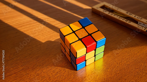 Obraz na płótnie Magic Cubic Image