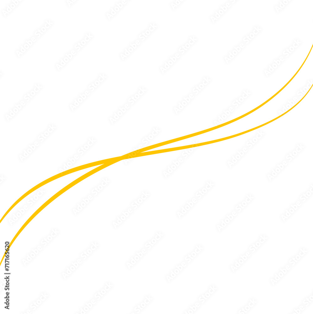 Gold lines Element Gold lines Element