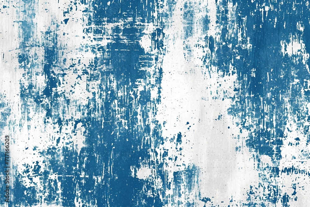 Vibrant grunge texture in blue and white, a must-have for extreme sport enthusiasts - racing, cycling, football, motocross, travel. Excellent for backdrop, wallpaper, poster, banner design