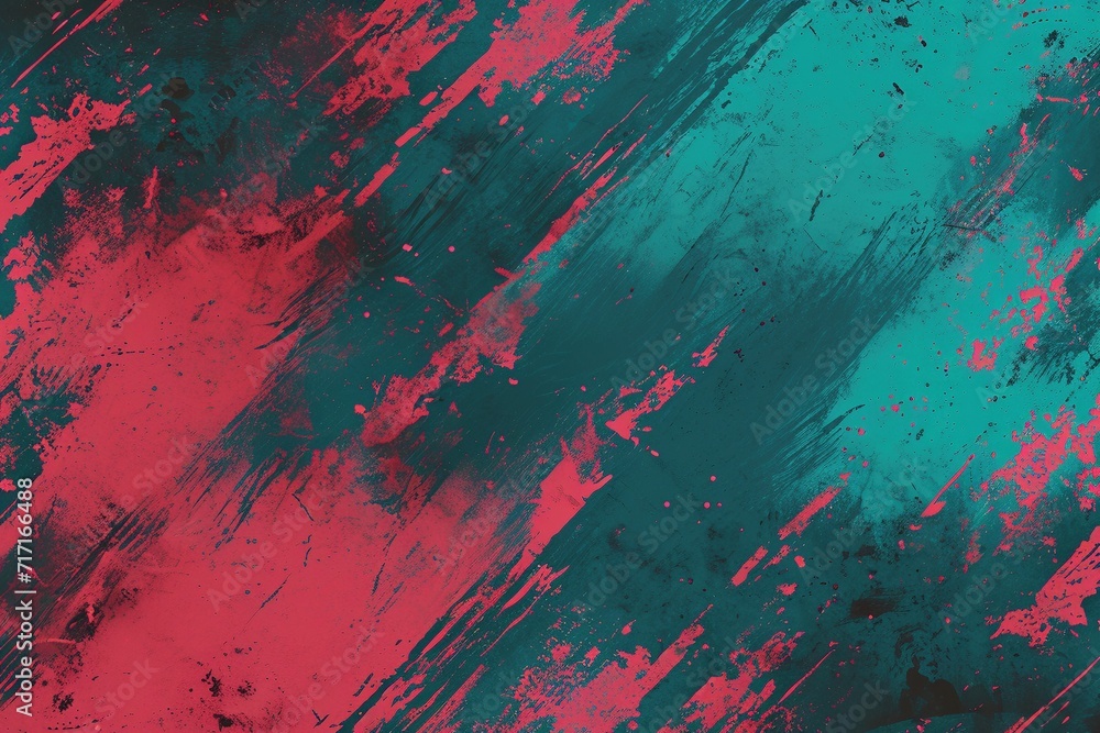 Trendy grunge backdrop in red and turquoise, suitable for extreme sportswear, racing, cycling, football, motocross, travel. Great for wallpaper, poster, banner design Trendy grunge backdrop in red and turquoise, suitable for extreme sportswear, racing, cycling, football, motocross, travel. Great for wallpaper, poster, banner design