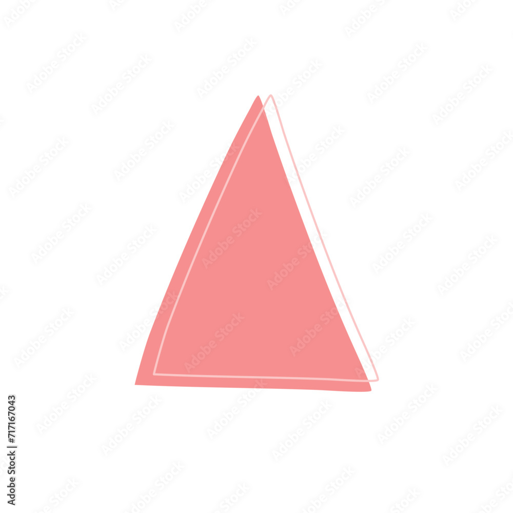 aesthetic triangle hand Drawn aesthetic triangle hand Drawn