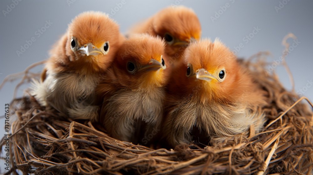 Obraz premium Baby Bird