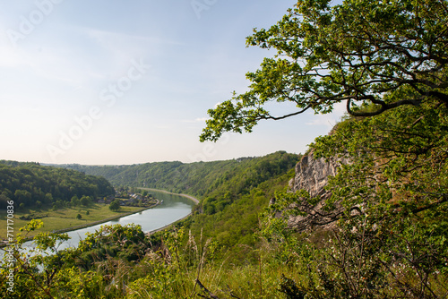 view of the river