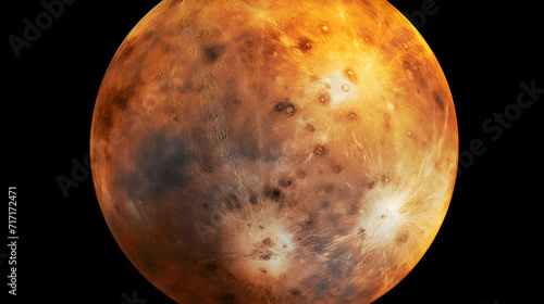 Amazing close-up of the planet Mercury