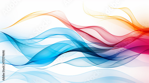 Free_vector_abstract_background_with_flowing_lines_de