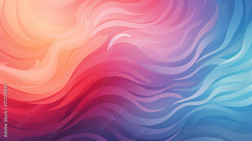 Obraz premium Free_vector_abstract_design_background_with_blue_and