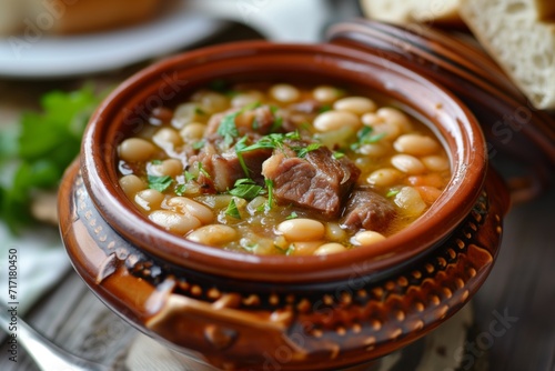 Hearty Montenegrin Bean Soup 