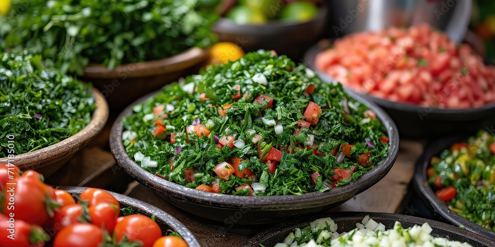 Semizotu Salatasi Elegance: Turkish Purslane Salad Delight. Dive into A Symphony of Fresh Greens and Zesty Dressing. Picture the Semizotu Salatasi Elegance in a Vibrant Turkish Market