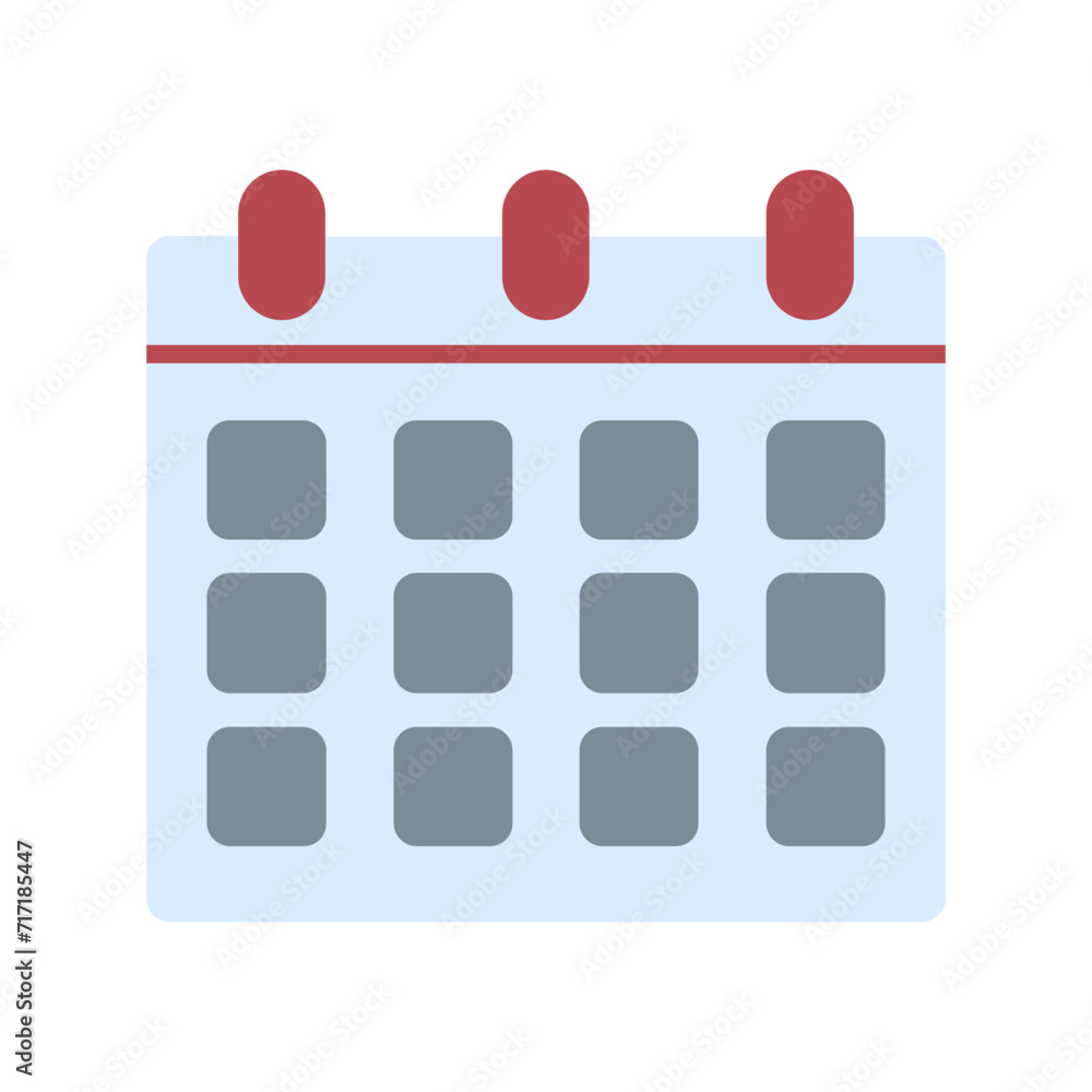 Calendar Flat Icon Calendar Flat Icon
