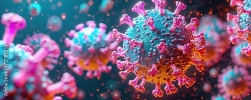 Virus and Bacteria Under the Microscope: An Amazing Microcosm