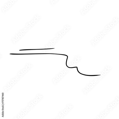 doodle wind illustration vector hand drawn style