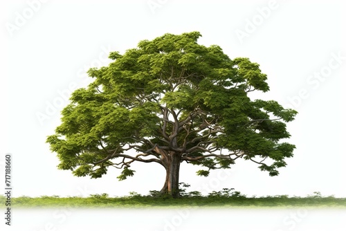  High definition collection Tree isolated on a white background