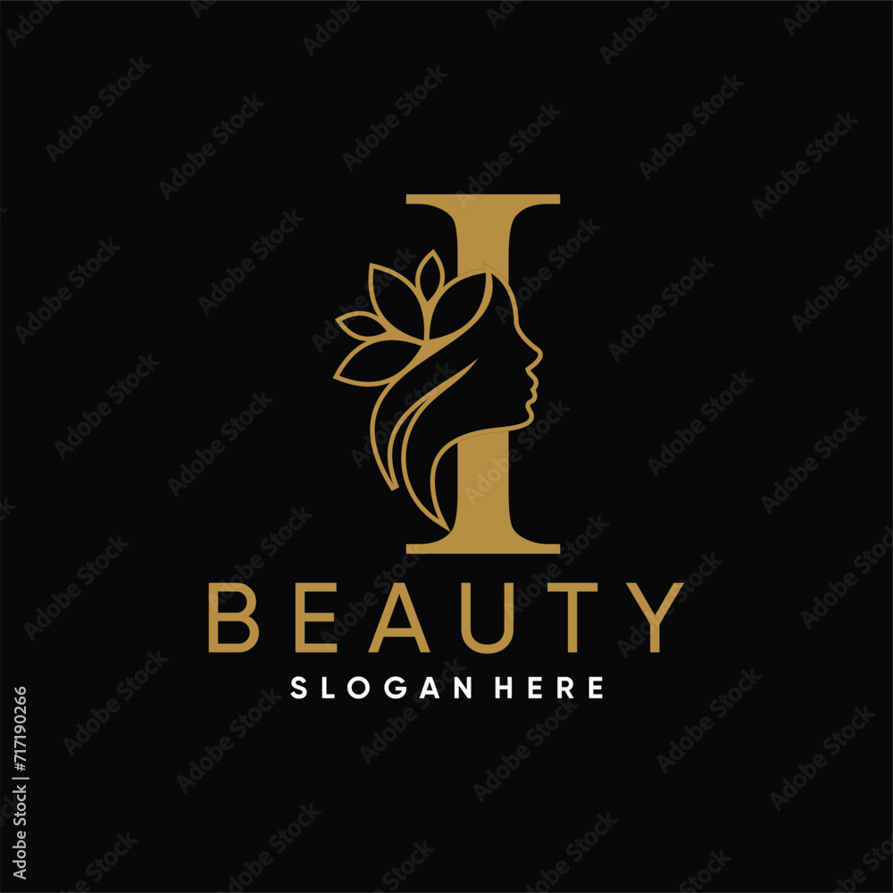 Vector letter icon logo design Vector letter icon logo design
