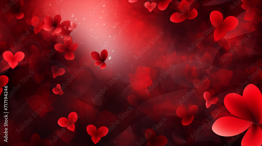 Valentine's Day Art Design Red Wallpapers HD Background for Presentations and Post Cards Valentine's Day Art Design Red Wallpapers HD Background for Presentations and Post Cards