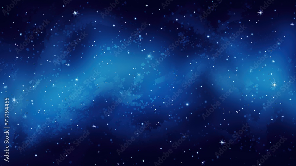 Fototapeta premium Celestial Symphony, A Prismatic Tapestry of Stars and Nebulae Unveiled