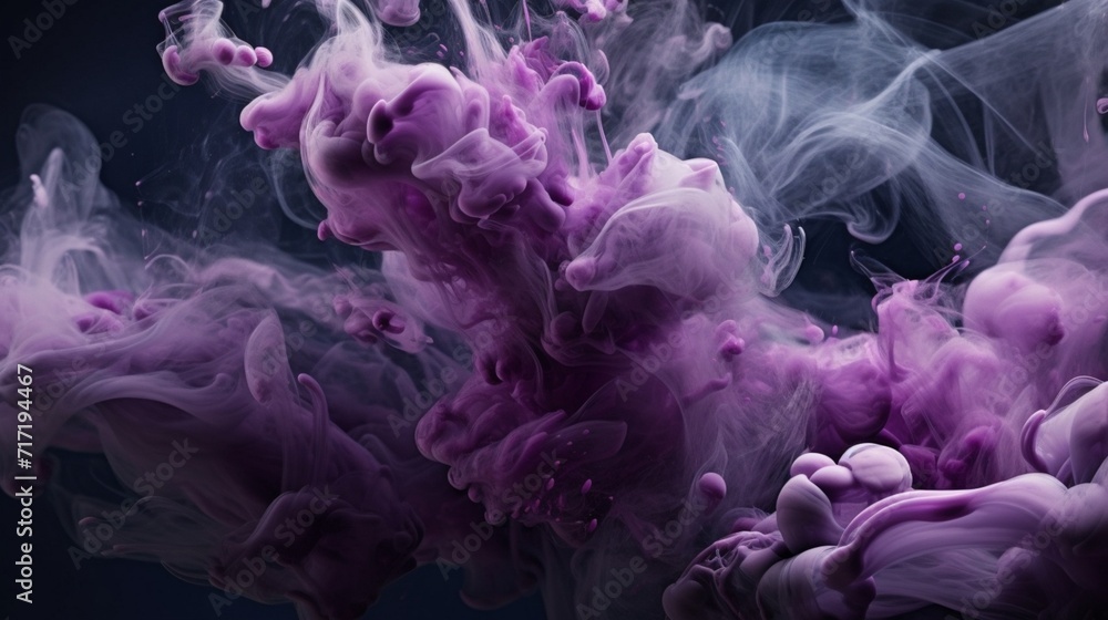 A purple color smoke wallpaper A purple color smoke wallpaper