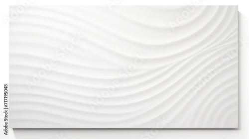 Whimsical Waves, An Abstract Dance of Curves on a White Canvas