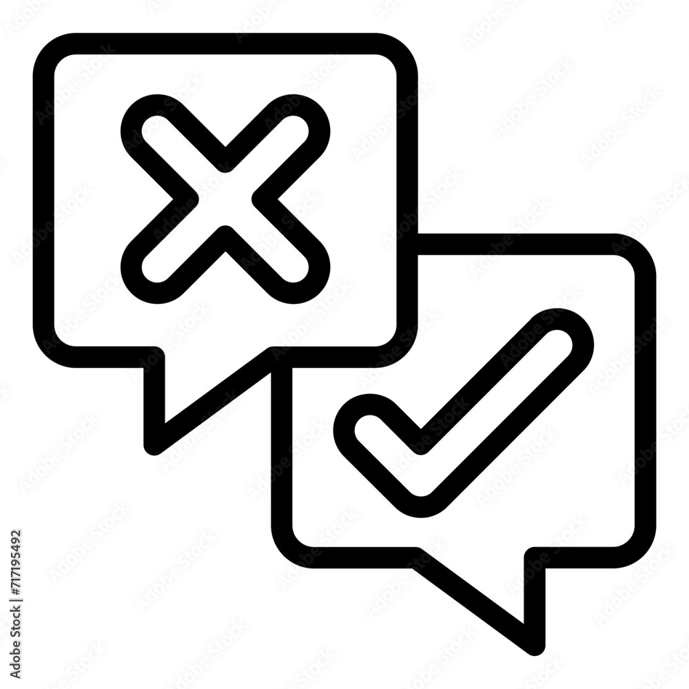 Debate Communication icon Debate Communication icon