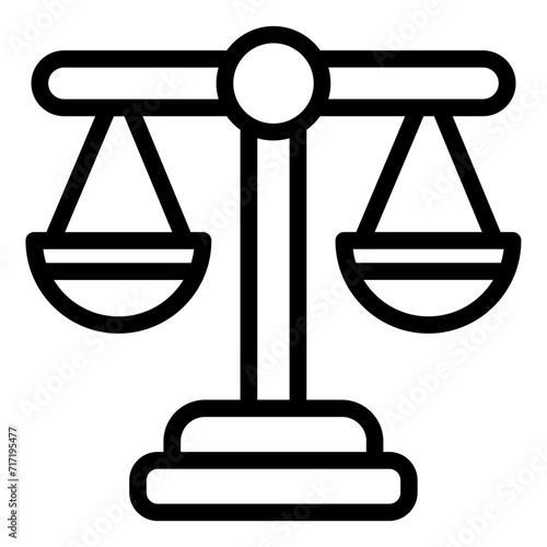 Law Balance Politic icon