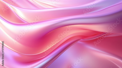 Dreamy Hues, A Glamorous Close-Up of Soft Pink and Purple Fabric