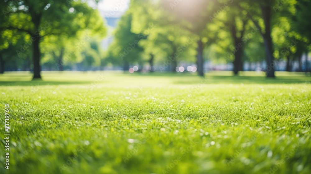 Whispering Canopy, A Serene Tapestry of Verdant Vistas Beckons Amidst Majestic Trees