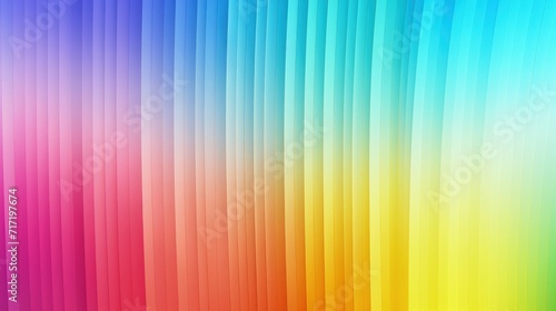 Vibrant Spectrum, Exploring the Kaleidoscope of Vertical Lines in a Rainbow Colored Background