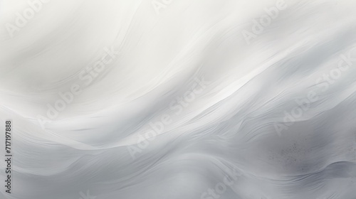 Ethereal Ebb and Flow, A Transcendent Masterpiece Capturing the Essence of a White and Gray Wave